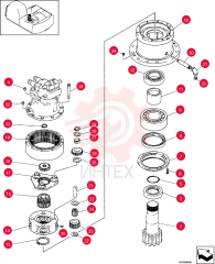 MOTO-REDUCTION GEAR YN32W00004F1