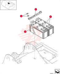 BATTERY LB72E00001F1