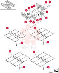LINK ASSY. YN62DU0001F1