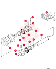 ROLLER YN64DU0001F1