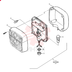 LAMP E4NN10B913AA