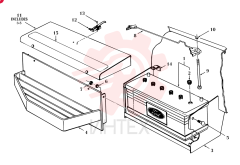 DRY BATTERY F150DS
