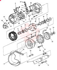ALTERNATOR E3NN10B376AB