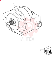 HYDRAULIC PUMP 85700190