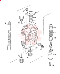HYDRAULIC VALVE 85999155