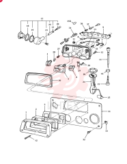 INSTRUMENT CLUSTER 83953544