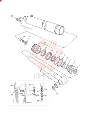 HYDRAULIC CYLINDER E9NNB577AA (1)