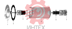 Фильтр масляный XNL-250х10-566