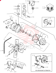 WATER PUMP EC0N8501ADS