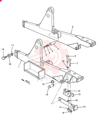 FRAME E4NN5N359AB