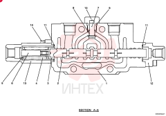 CONTROL VALVE PU30V00019F1