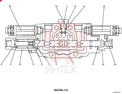 CONTROL VALVE PU30V00023F1