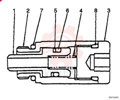 BLEEDER VALVE PH21V00001F1