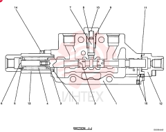 CONTROL VALVE PU30V00027F1