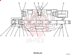 CONTROL VALVE PU30V00024F1
