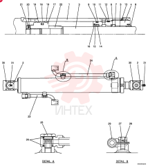 CYLINDER PU01V00024F1