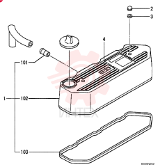 COVER VA30L0402011