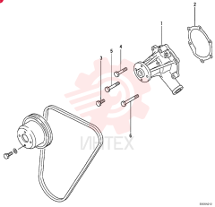 PUMP VAMM43317001