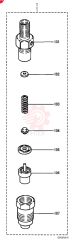NOZZLE HOLDER VA31A6101010