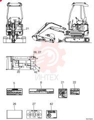 DECAL / NAME PLATE INSTAL (PU22T00048F3, F4)