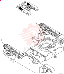 IDLER ASSY (PU52D00017F1)