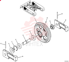 IDLER PU52D00019F1