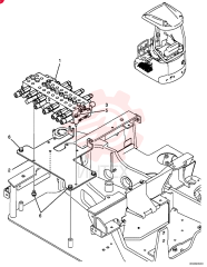 CONTROL VALVE INSTAL (PU64H00019F1)