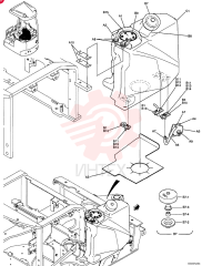 TANK INSTAL, FUEL (PU20P00015F1)