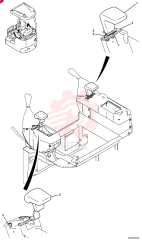 SUPPORT ASSY, WRIST; OPERATOR CONTROLS (PU03M01368F1)