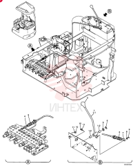 LEVER ASSY, CONTROL (DOZER)(PU03M01308F1)