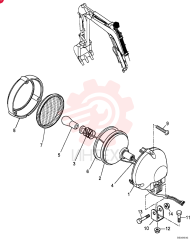 LIGHT ASSY. PA80S00003F1