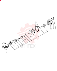 TURBOCHARGER D0NN6K682A