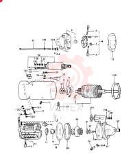 STARTER MOTOR D8NN11000CE (2)