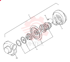 TURBOCHARGER F0NN6K682BA