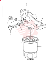 FUEL FILTER 87800222