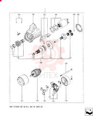 STARTER MOTOR VA30L6610500