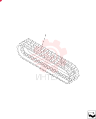 Crawler Assy. PE61D00002F1