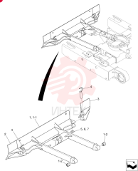 Dozer Assy. PU51B00023F1