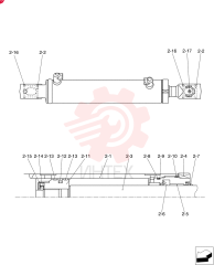 Cylinder Instal PU02B00100F1 (2)