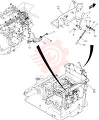 Control Assy., Engine PU11M00012F2
