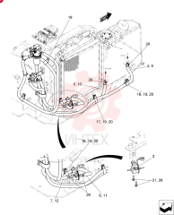 Fuel Lines, Serial Range: PU09-08001-PU09-09384 PU21P00003F1 (2)