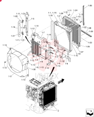 Radiator Instal PU05P00018F1