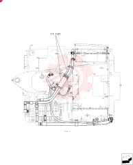 Hyd Lines,  Return (Nibbler & Breaker) PU32H00021F1 (1)