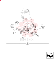 Control Lines, Remote (Multi) PU68H00039F1 (2)