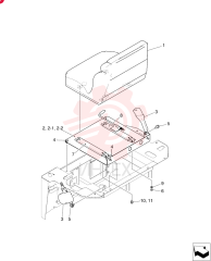 Seat Instal PU25M00022F1