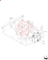 Battery Assy. PU72E00013F1