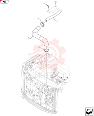 HOSE PU11P01048P1