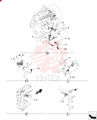 Elec Assy., Upp. PU03E00002F1 (4)