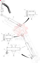 CYLINDER INSTAL PV02B00140F1
