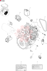 ENGINE ASSEMBLY PM02P00008F1
